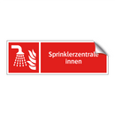Sprinklerzentrale innen