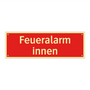 Feueralarm innen