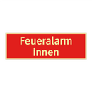 Feueralarm innen