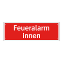 Feueralarm innen