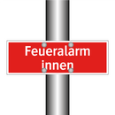 Feueralarm innen