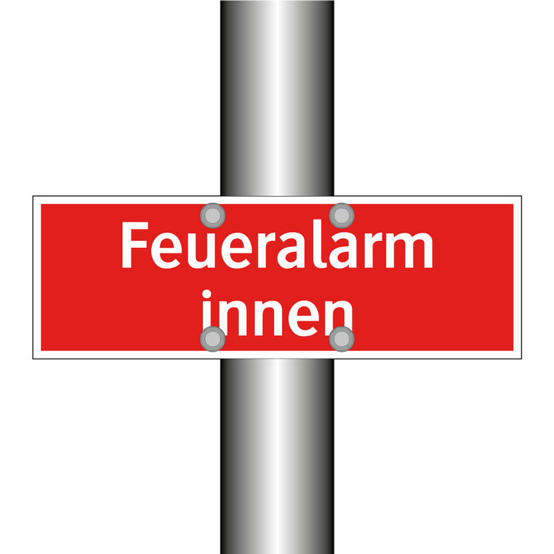 Feueralarm innen