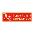 Treppenhaus-Sprinkleranlage