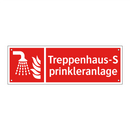 Treppenhaus-Sprinkleranlage