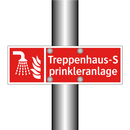 Treppenhaus-Sprinkleranlage