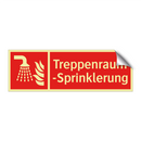 Treppenraum-Sprinklerung