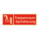 Treppenraum-Sprinklerung