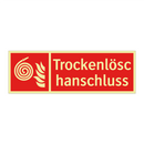 Trockenlöschanschluss