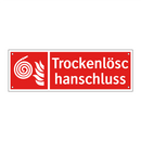 Trockenlöschanschluss