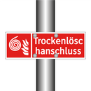 Trockenlöschanschluss