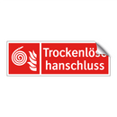 Trockenlöschanschluss