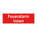 Feueralarm innen