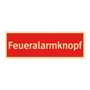 Feueralarmknopf