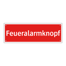 Feueralarmknopf
