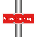 Feueralarmknopf