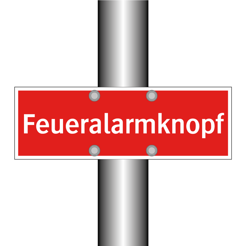 Feueralarmknopf