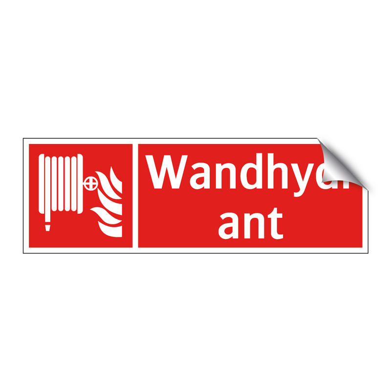 Wandhydrant