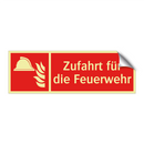 Zufahrt für die Feuerwehr