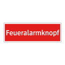 Feueralarmknopf