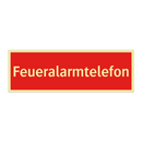 Feueralarmtelefon