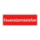 Feueralarmtelefon