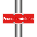 Feueralarmtelefon