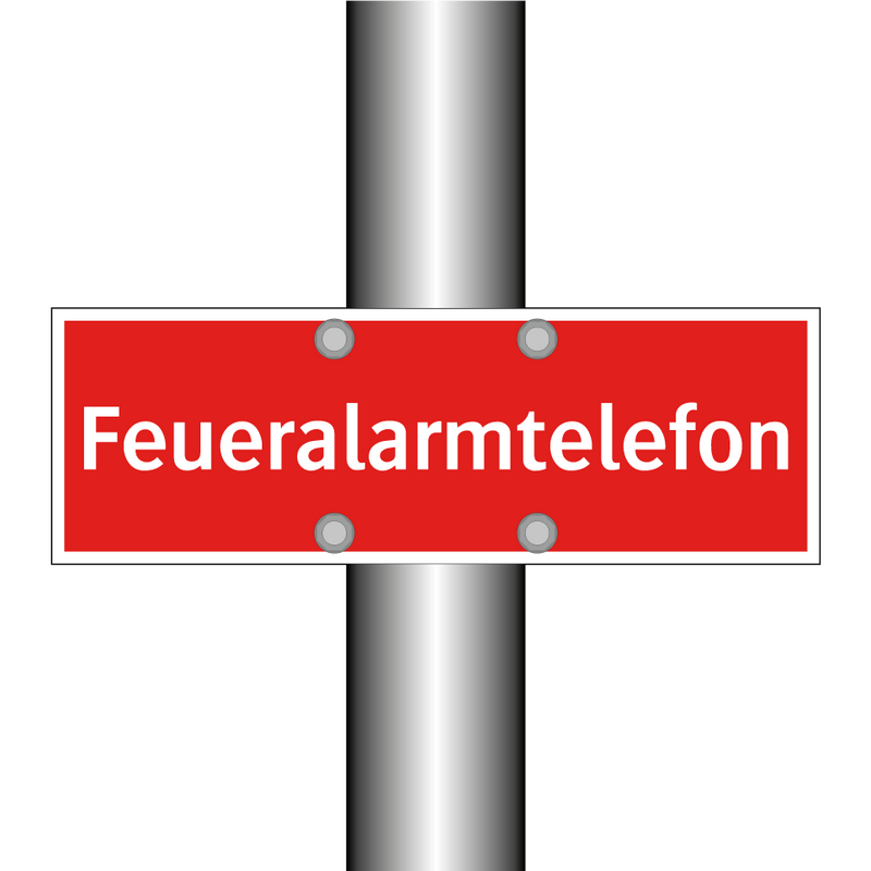 Feueralarmtelefon