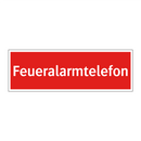 Feueralarmtelefon