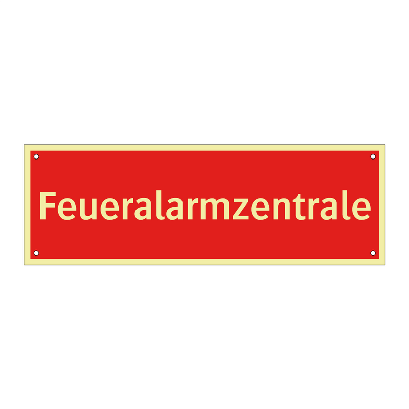 Feueralarmzentrale