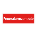 Feueralarmzentrale