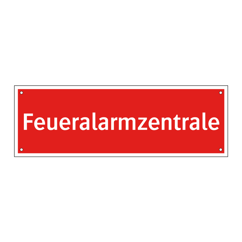 Feueralarmzentrale