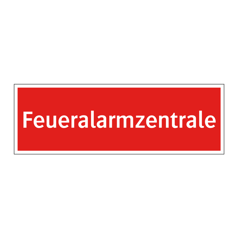 Feueralarmzentrale