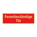 Feuerbeständige Tür