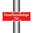 Feuerbeständige Tür