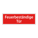 Feuerbeständige Tür