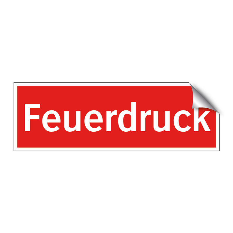 Feuerdruck