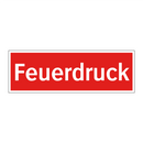 Feuerdruck