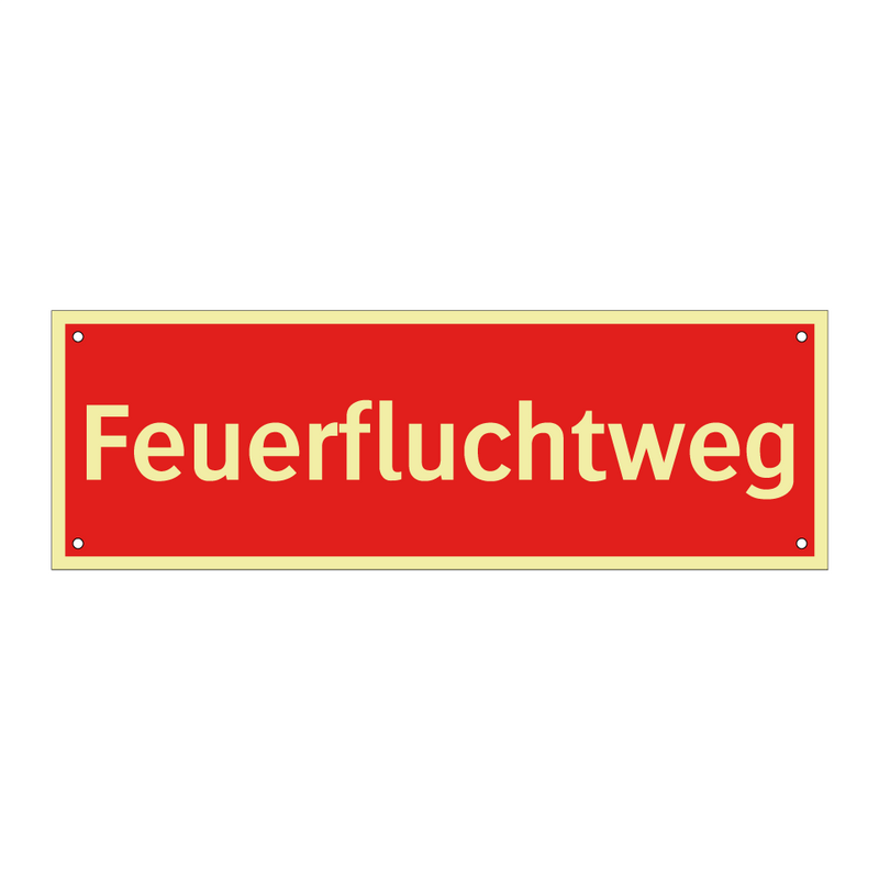 Feuerfluchtweg