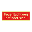 Feuerfluchtweg befindet sich: