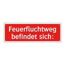Feuerfluchtweg befindet sich: