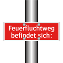 Feuerfluchtweg befindet sich: