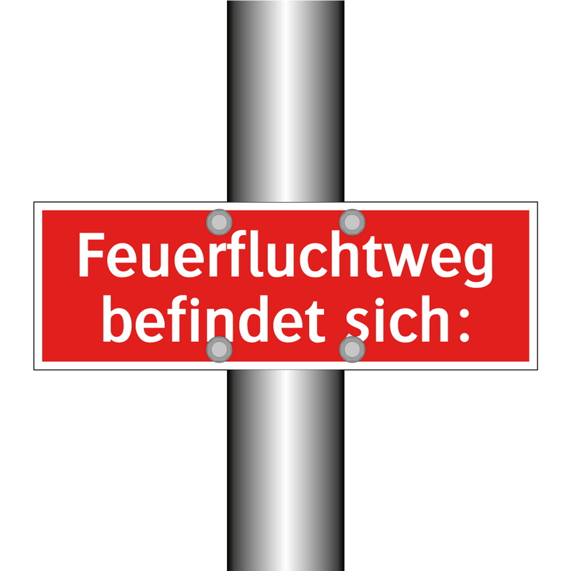 Feuerfluchtweg befindet sich: