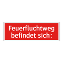Feuerfluchtweg befindet sich: