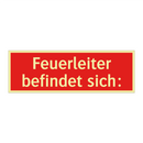Feuerleiter befindet sich: