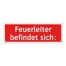 Feuerleiter befindet sich:
