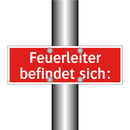 Feuerleiter befindet sich: