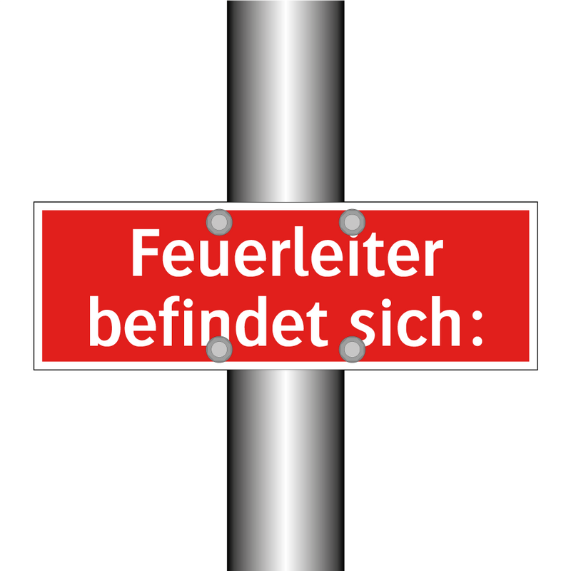 Feuerleiter befindet sich: