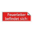 Feuerleiter befindet sich:
