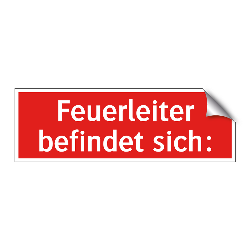 Feuerleiter befindet sich: