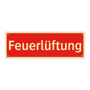 Feuerlüftung